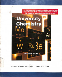 Image of University Chemistry