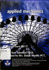 Image of applied mechanics untuk guru SBI IT