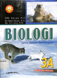 Image of Biologi 3A
Sains dalam Kehidupan Semester Pertama