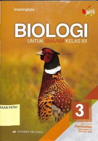 Image of Biologi Untuk SMA/MA Kelas XII