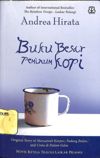 Image of Buku Besar Peminum Kopi