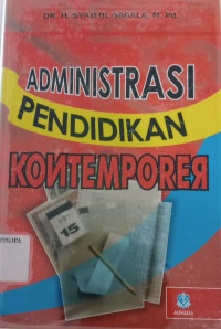 Image of Administrasi Pendidikan Kontemporer