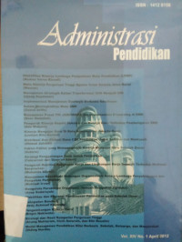 Image of Adminitrasi Pendidikan (Jurnal)