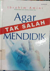 Image of Agar tak salah Mendidik