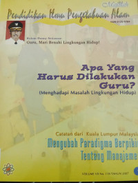 Image of Apa Yang Harus Dilakukan Guru?