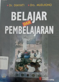 Image of Belajar dan Pembelajaran