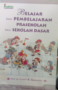 Image of Belajar dan Pembelajaran Prasekolah dan Sekolah Dasar