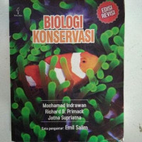 Image of Biologi Konservasi Edisi Revisi