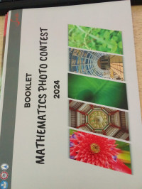 Image of Booklet Mathematics Photo Contest 2024