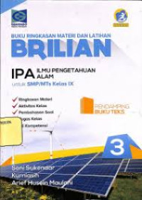 Image of Buku Ringkasan Materi dan Latihan Brilian