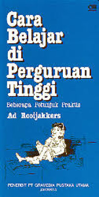 Image of Cara Belajar Di Perguruan Tinggi