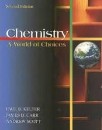Image of Chemistry a World of Choices