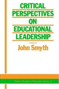 Image of CRITICAL PERSPECTIVES ON EDUCATIONAL LEADERSHIP