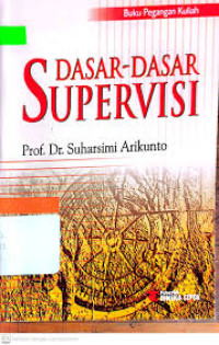 Image of Dasar-dasar Supervisi