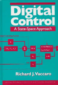 Image of Digital Control a State-Space Approach