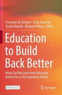 Image of Education to Build Back Better