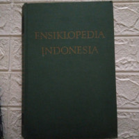 Image of Ensiklopedia Indonesia N-Z