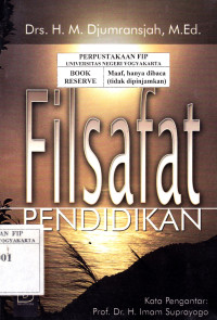 Image of Filsafat Pendidikan