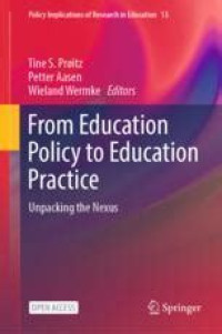 Image of From Education Policy to Education Practice