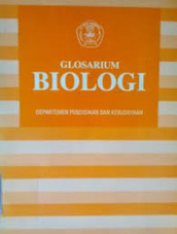 Image of Glosarium Biologi