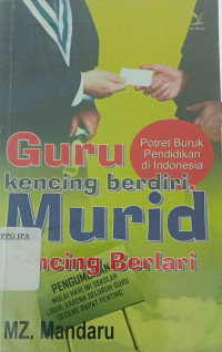 Image of Guru Kencing Berdiri Murid Kencing Berlari