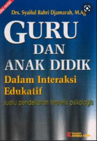 Image of guru dan anak didik dalam interaksi edukatif