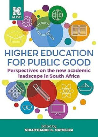 Image of HIGHER EDUCATION FOR PUBLIC GOOD