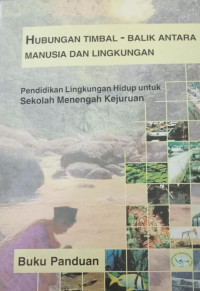 Image of Hubungan Timbal - Balik Antara Manusia dan Lingkungan