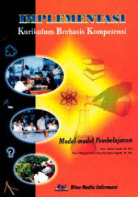 Image of Implementasi Kurikulum Berbasis Kompetensi