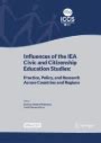 Image of Influences of the IEA Civic and Citizenship Education Studies: