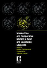 Image of International and Comparative Studies in Adult and Continuing Education