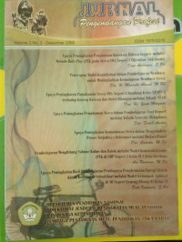 Image of Jurnal Pengembangan Profesi