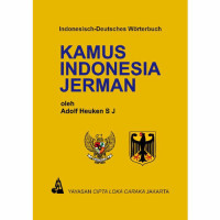 Image of Kamus Indonesia Jerman