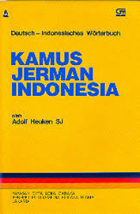 Image of Kamus Jerman - Indonesia Adolf Heuken S. J.
