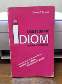 Image of Kamus Lengkap Idiom Inggris - Indonesia