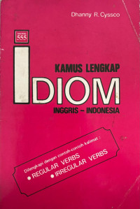 Image of Kamus Lengkap Idiom Inggris - Indonesia