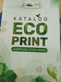 Image of Katalog ECO PRINT Kampung Stem Joho