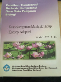 Image of Kenakeragaman Makhluk Hidup : Konsep Adaptasi