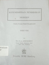 Image of Kepemimpinan Pendidikan Modern
