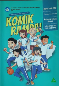 Image of Komik Rampai : Nutrisi dan Kebugaran