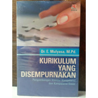 Image of Kurikulum yang Disempurnakan