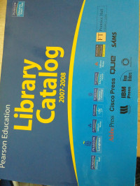 Image of Library Catalog 2007-2008