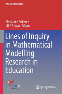 Image of Lines of Inquiry in Mathematical Modelling Research in Education
