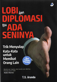 Image of Lobi dan Diplomasi itu Ada Seninya