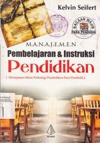 Image of Manajemen Pembelajaran & Instruksi Pendidikan