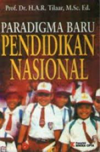 Image of Paradigma Baru pendidikan nasional