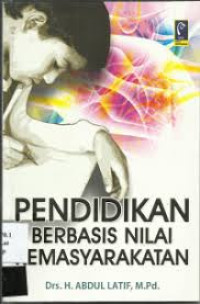 Image of Pendidikan Berbasis Nilai Kemasyarakatan
