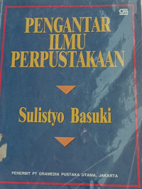 Image of Pengantar Ilmu Perpustakaan