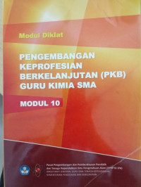 Image of Pengembangan Keprofesian Berkelanjutan (PKB) Guru Kimia SMA