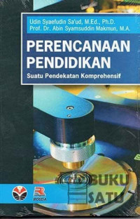 Image of Perencanaan Pendidikan Suatu Pendekatan Komprehensif